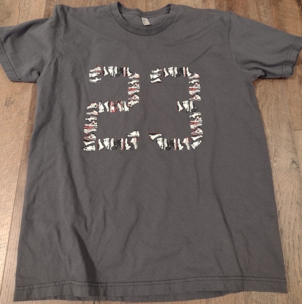 Custom shirt with Jordan shoes